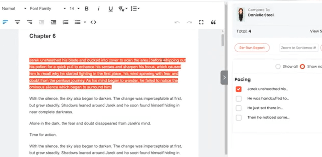 autocrit content editing software